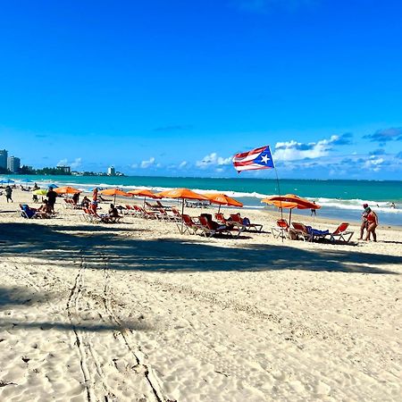 Beachfront Tropical Tantra Apartment 圣胡安 外观 照片
