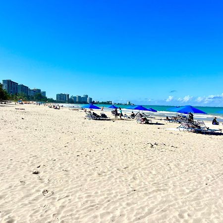 Beachfront Tropical Tantra Apartment 圣胡安 外观 照片