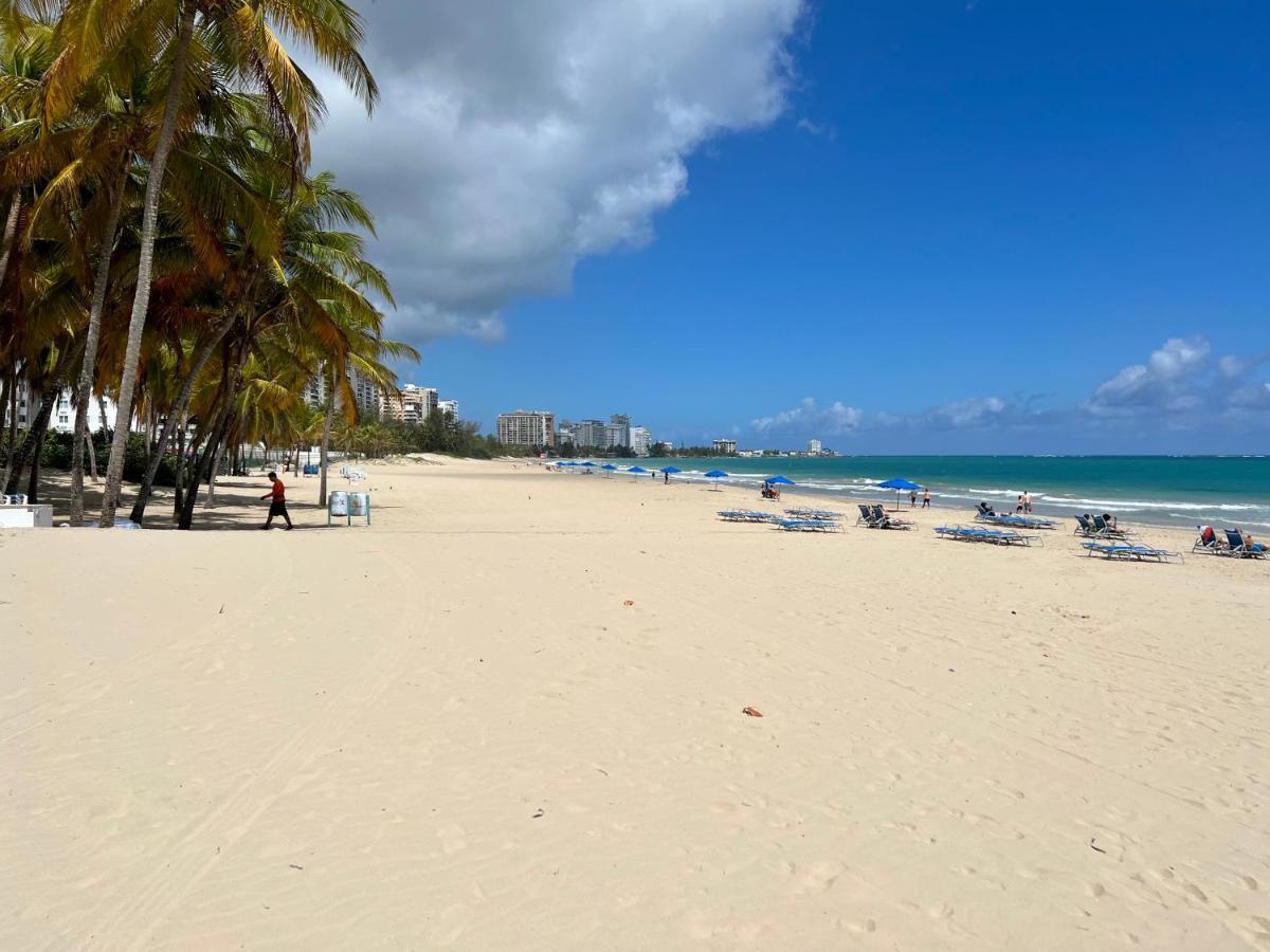 Beachfront Tropical Tantra Apartment 圣胡安 外观 照片