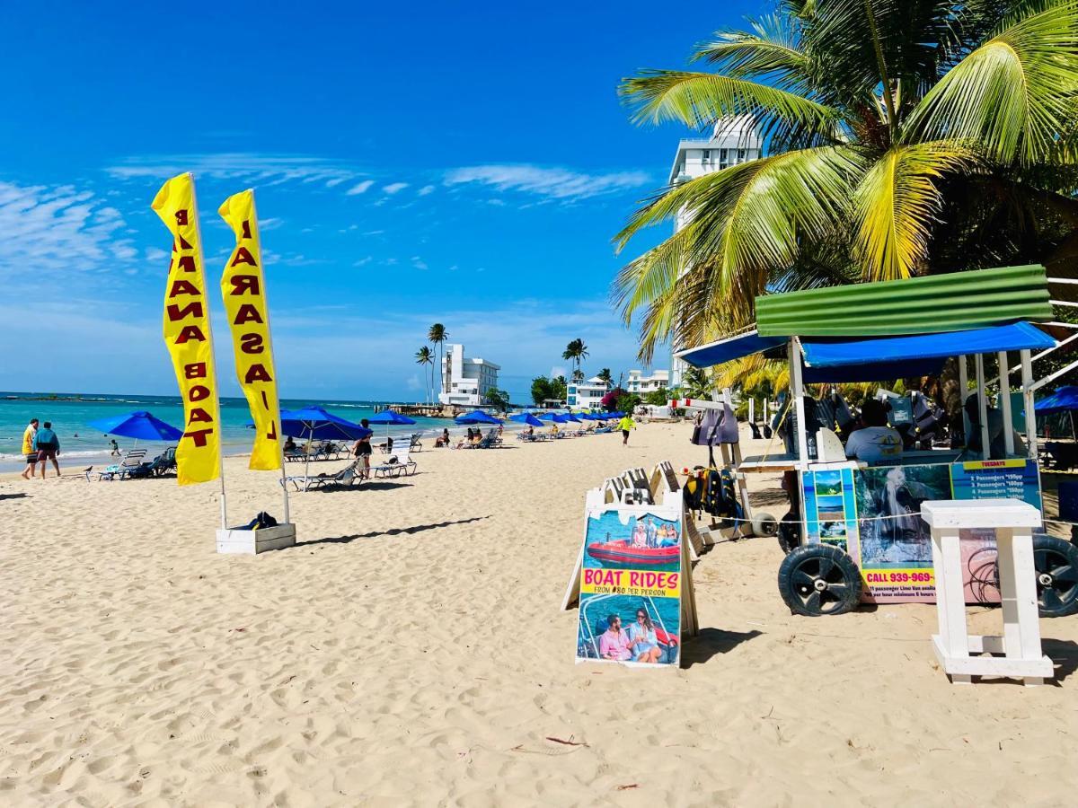 Beachfront Tropical Tantra Apartment 圣胡安 外观 照片