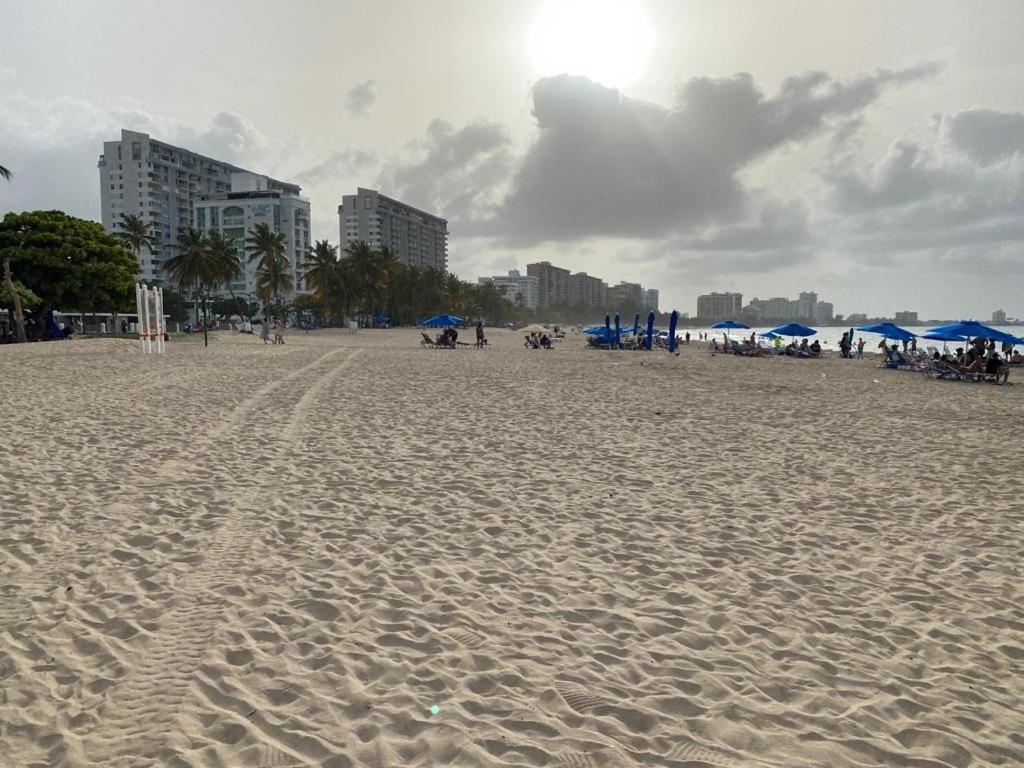 Beachfront Tropical Tantra Apartment 圣胡安 外观 照片