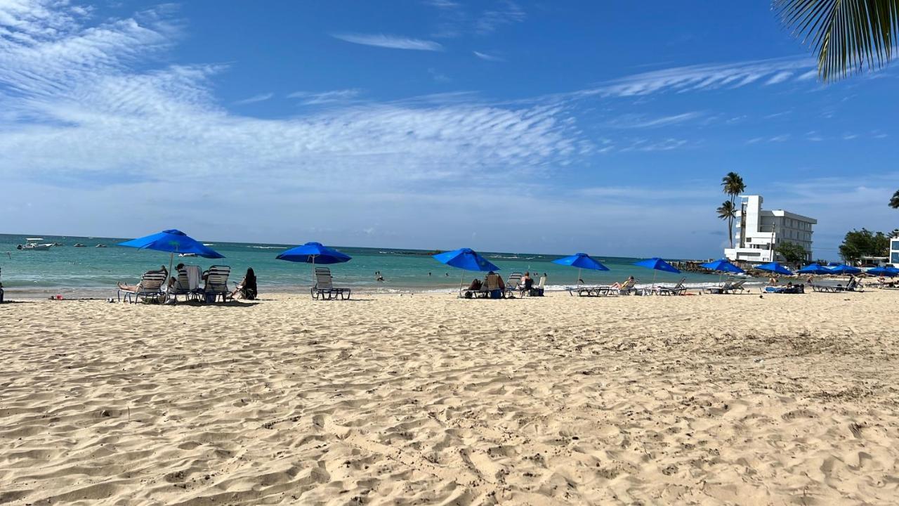 Beachfront Tropical Tantra Apartment 圣胡安 外观 照片