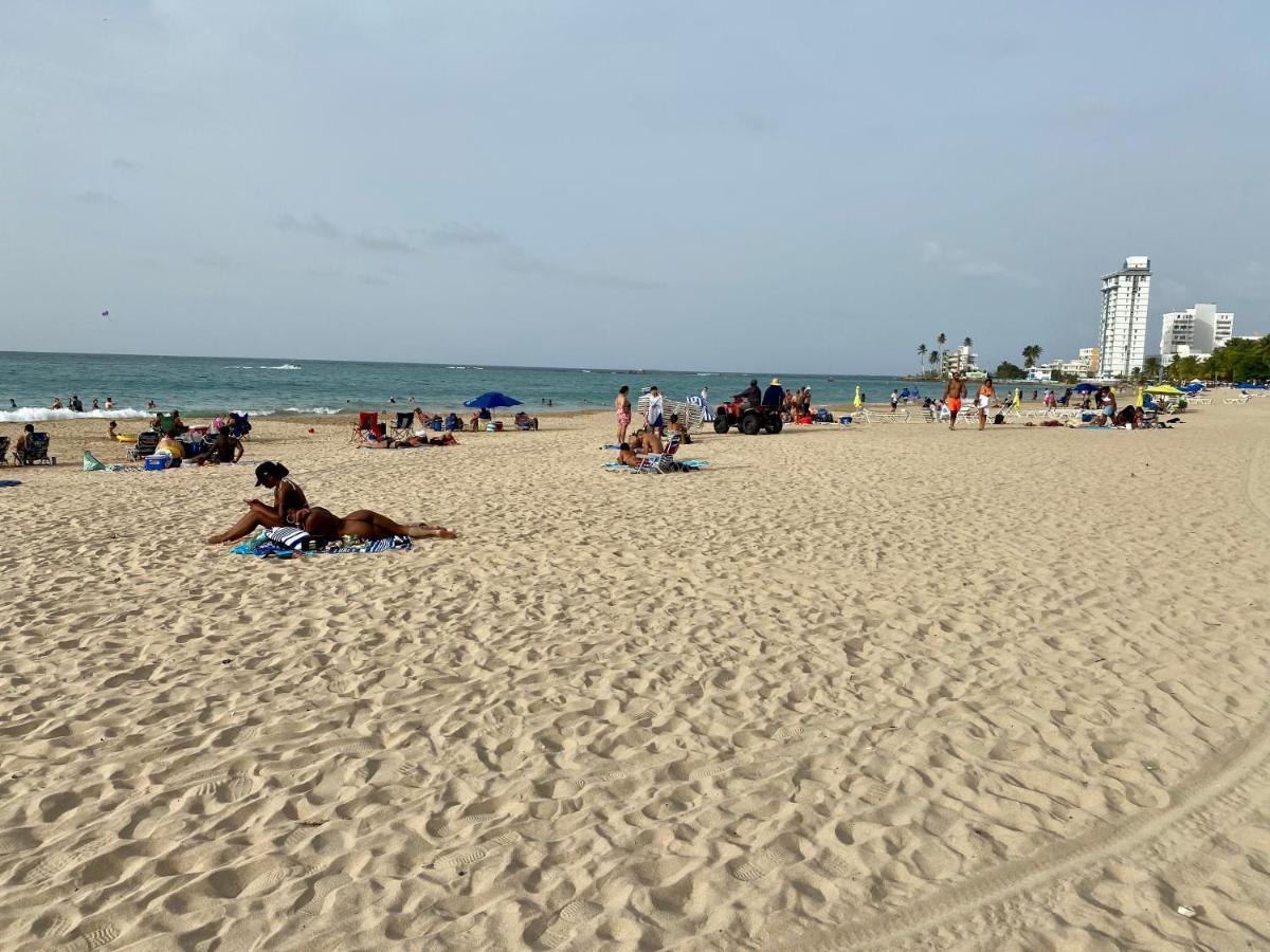 Beachfront Tropical Tantra Apartment 圣胡安 外观 照片