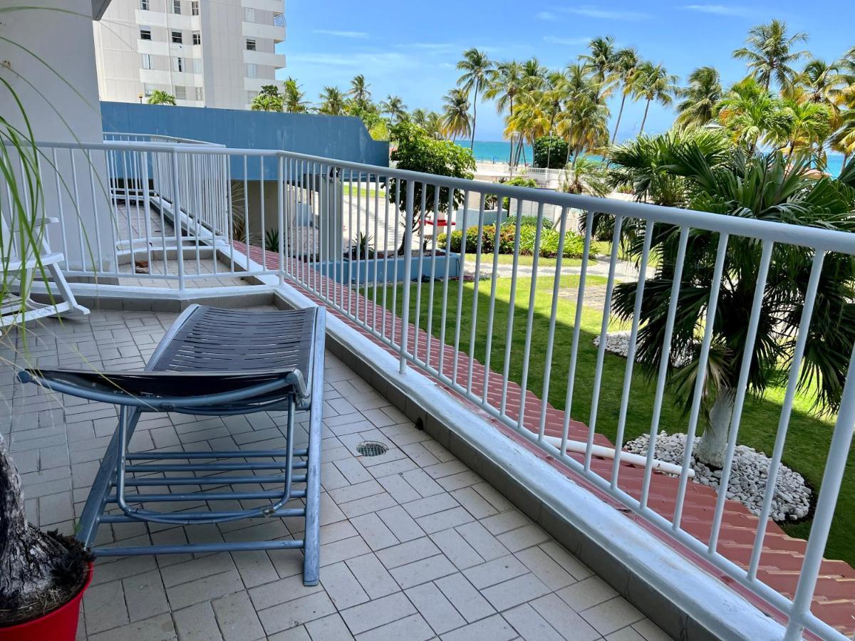 Beachfront Tropical Tantra Apartment 圣胡安 外观 照片