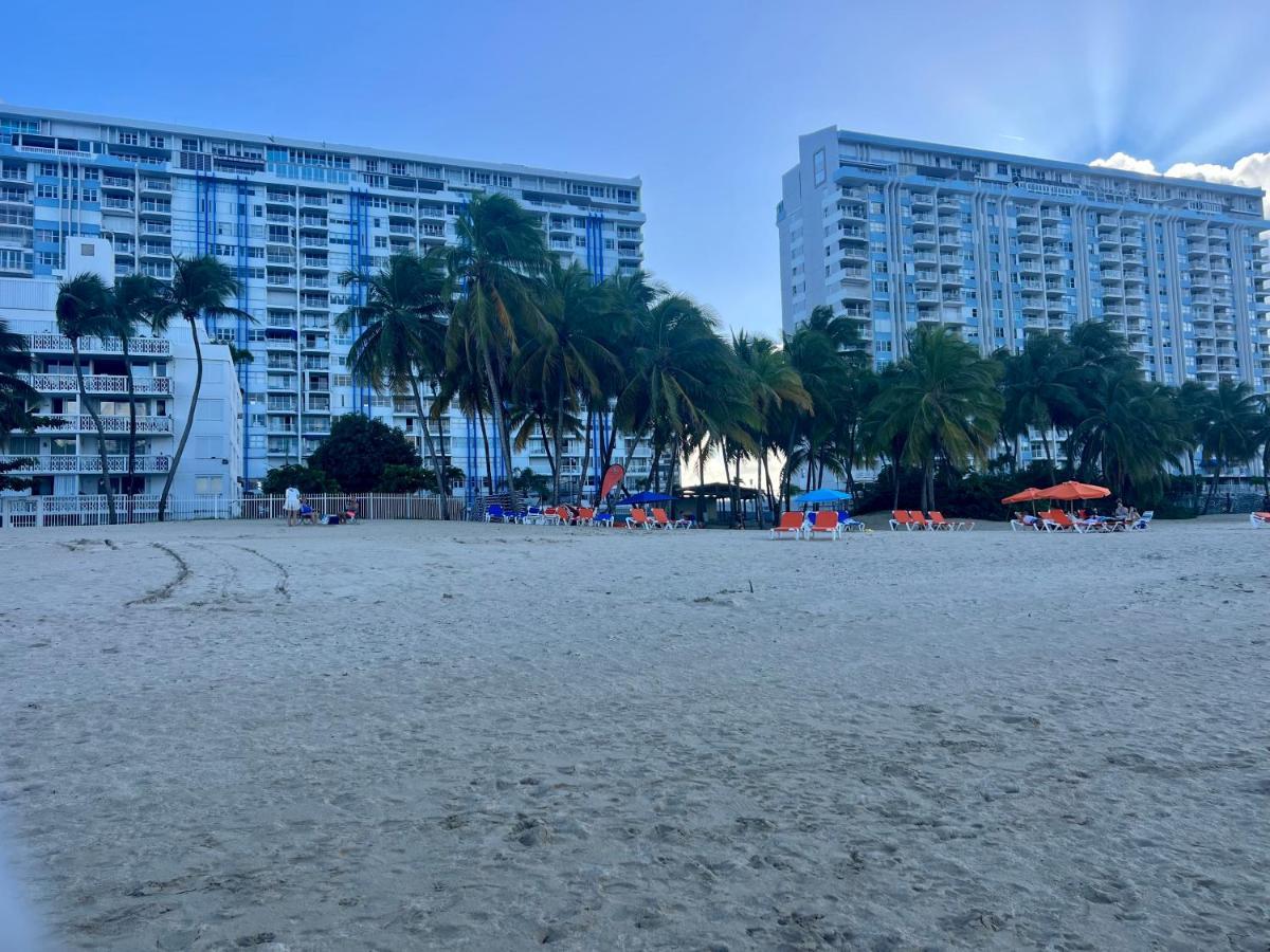 Beachfront Tropical Tantra Apartment 圣胡安 外观 照片