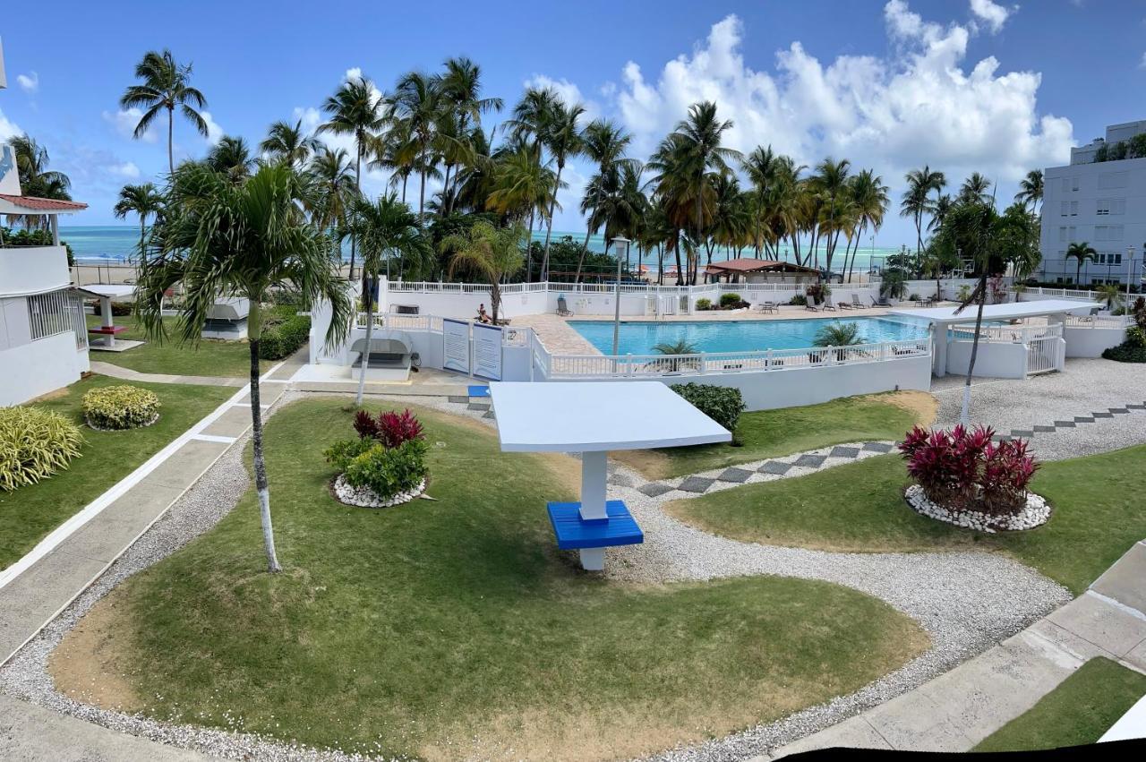 Beachfront Tropical Tantra Apartment 圣胡安 外观 照片
