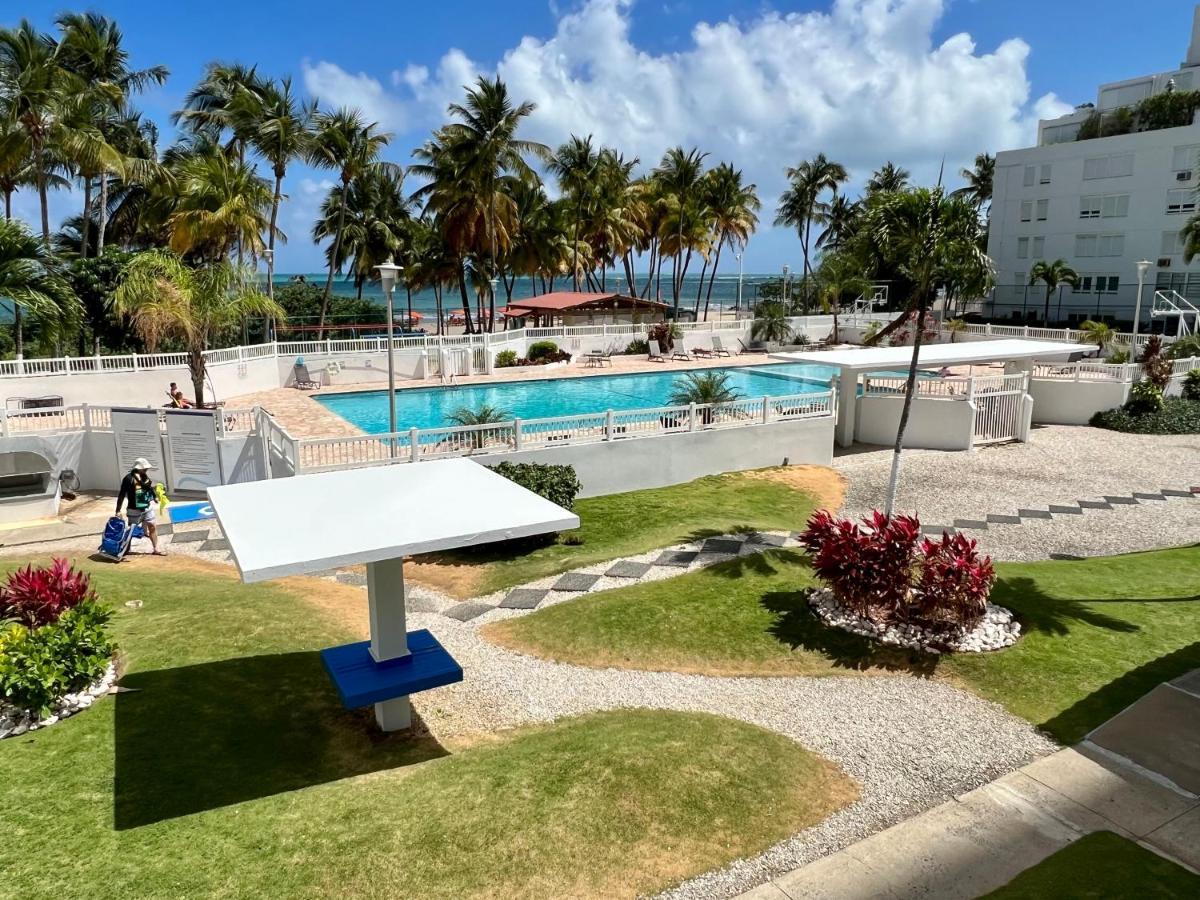 Beachfront Tropical Tantra Apartment 圣胡安 外观 照片