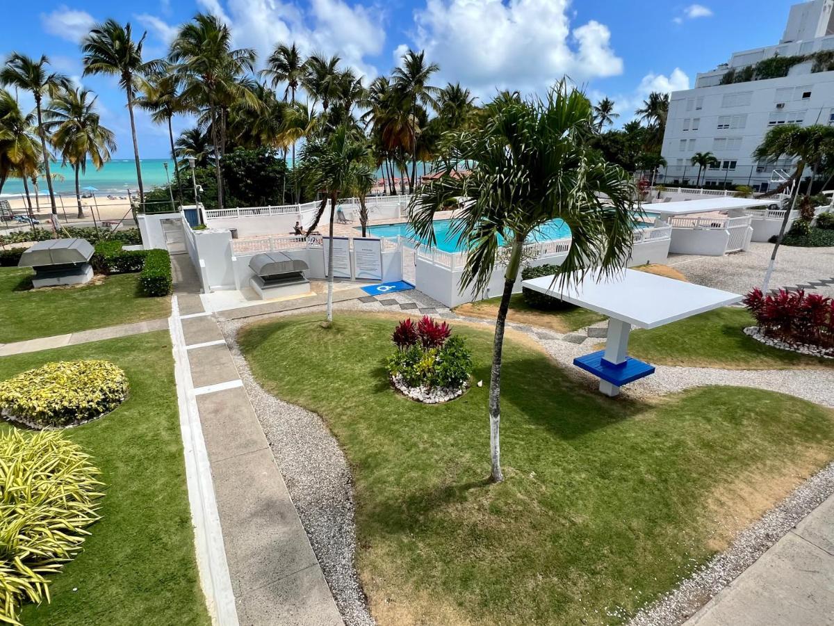 Beachfront Tropical Tantra Apartment 圣胡安 外观 照片
