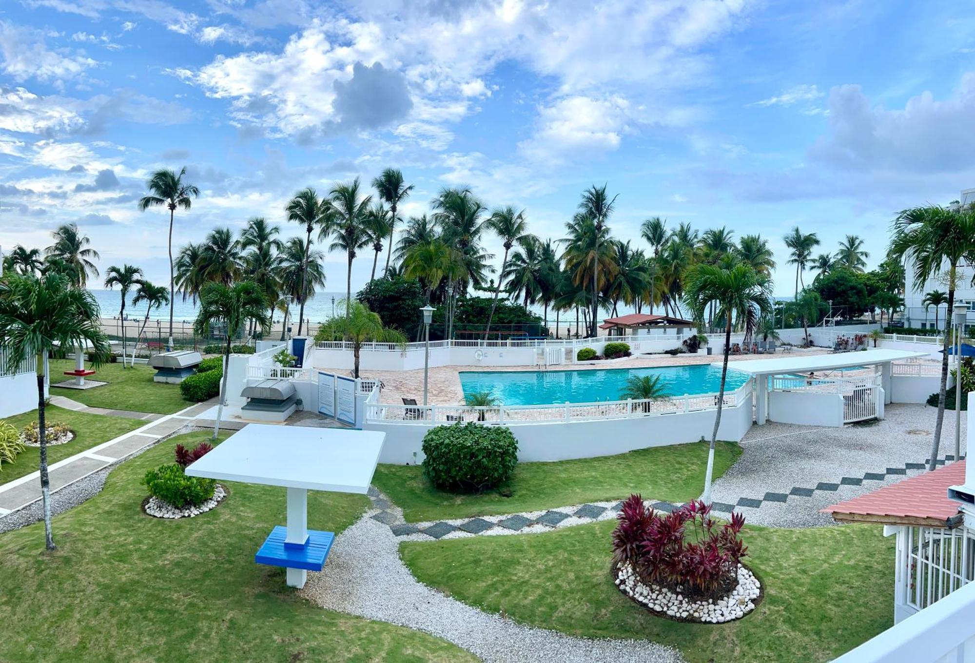Beachfront Tropical Tantra Apartment 圣胡安 外观 照片