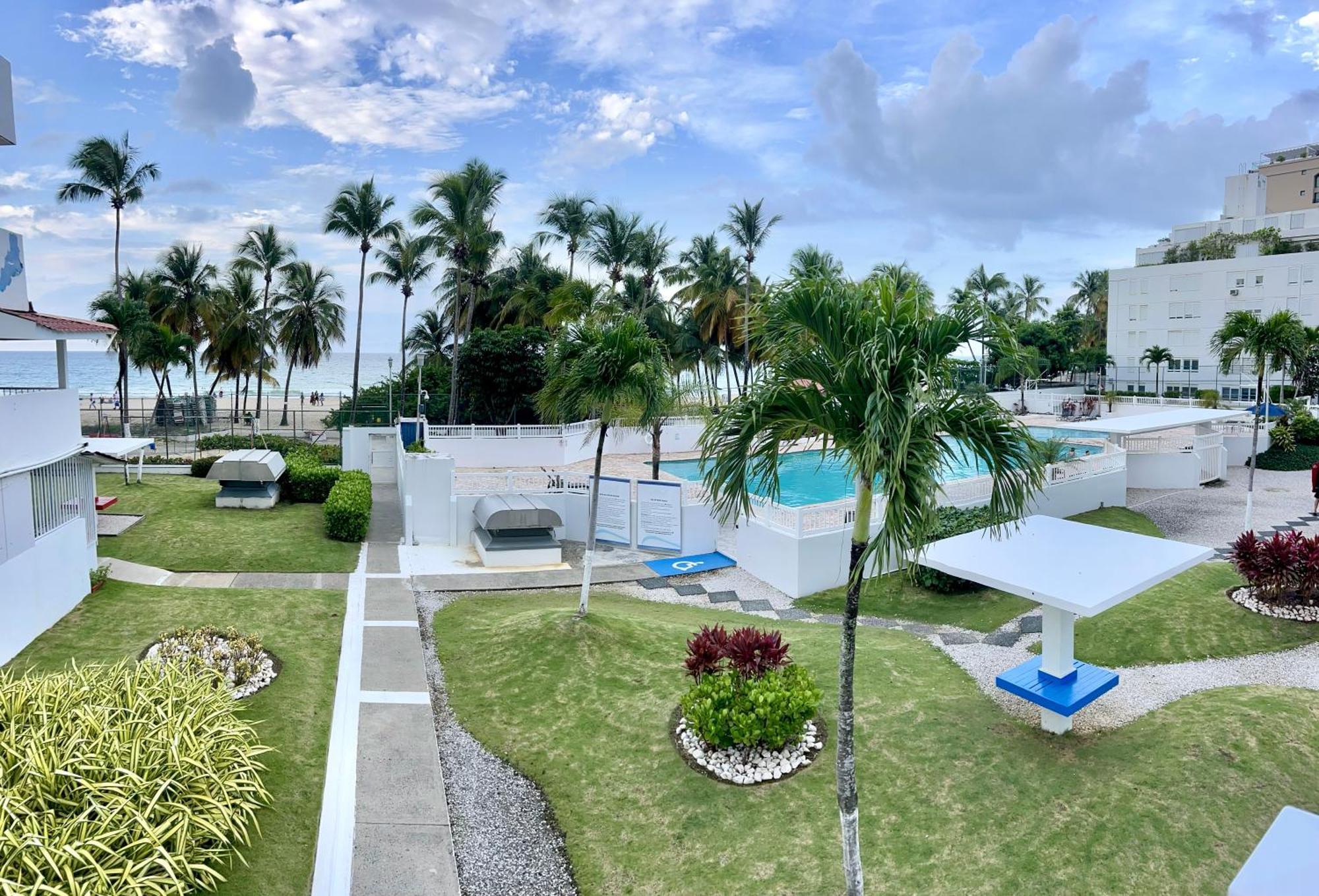 Beachfront Tropical Tantra Apartment 圣胡安 外观 照片