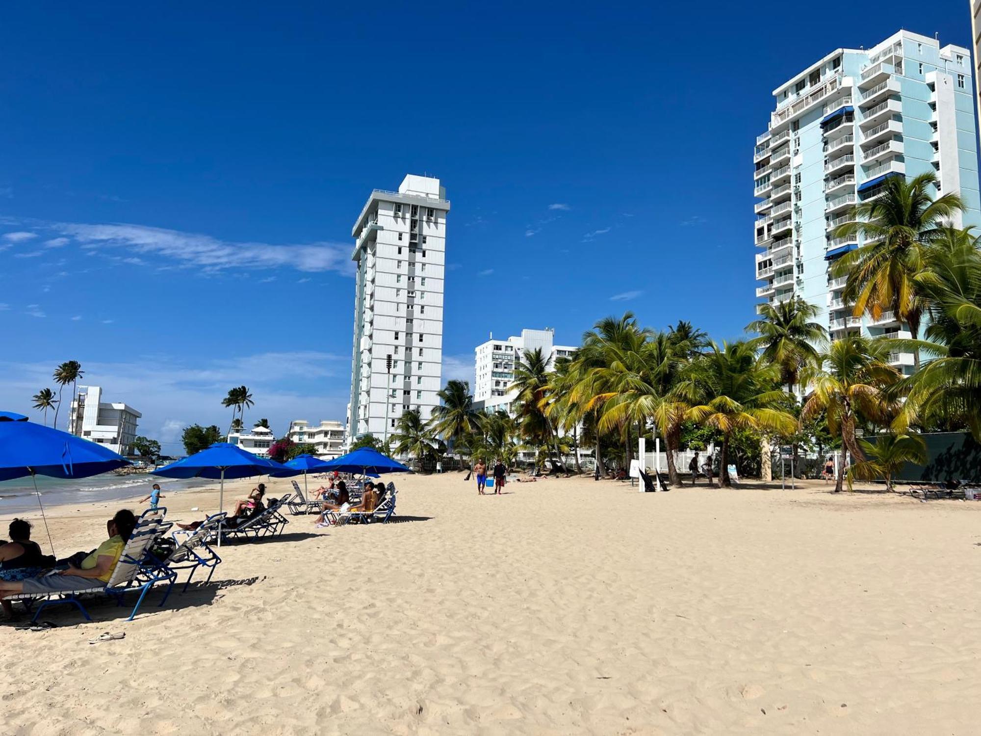 Beachfront Tropical Tantra Apartment 圣胡安 外观 照片