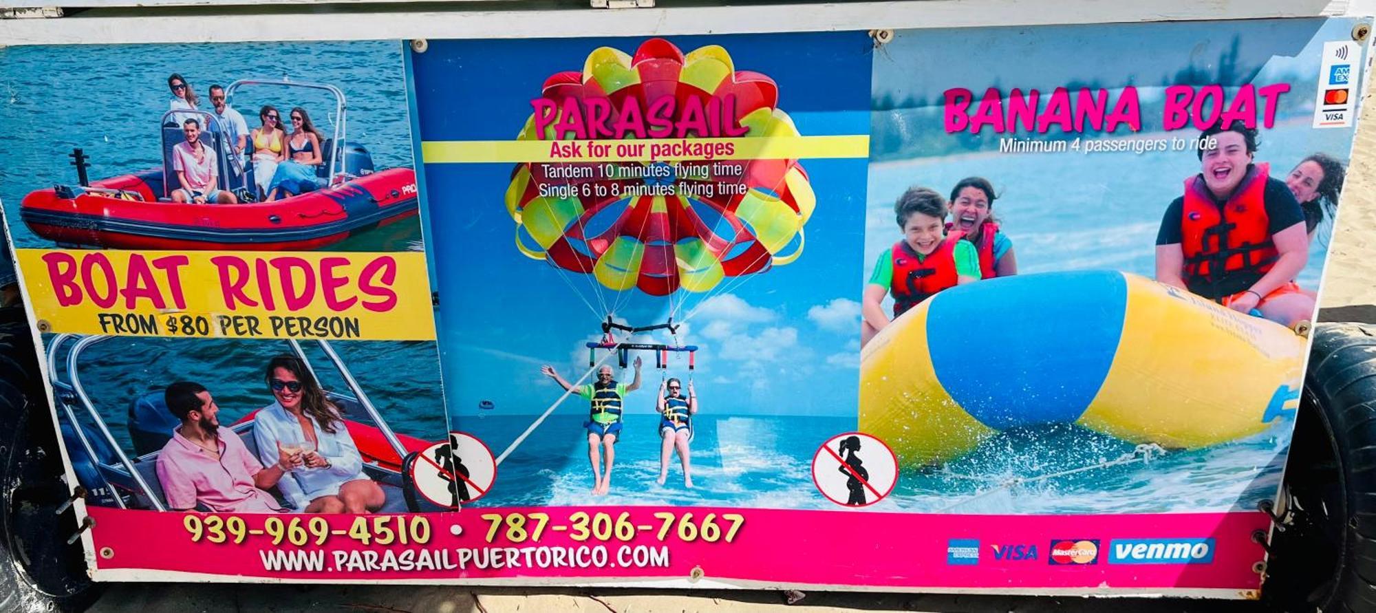 Beachfront Tropical Tantra Apartment 圣胡安 外观 照片