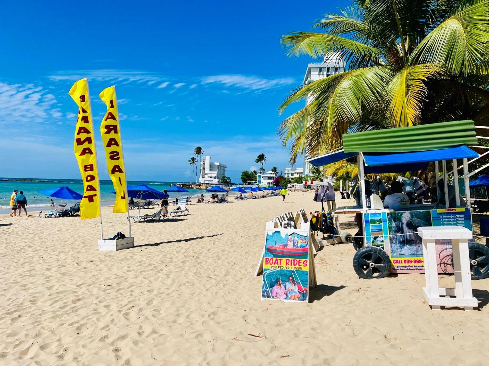 Beachfront Tropical Tantra Apartment 圣胡安 外观 照片