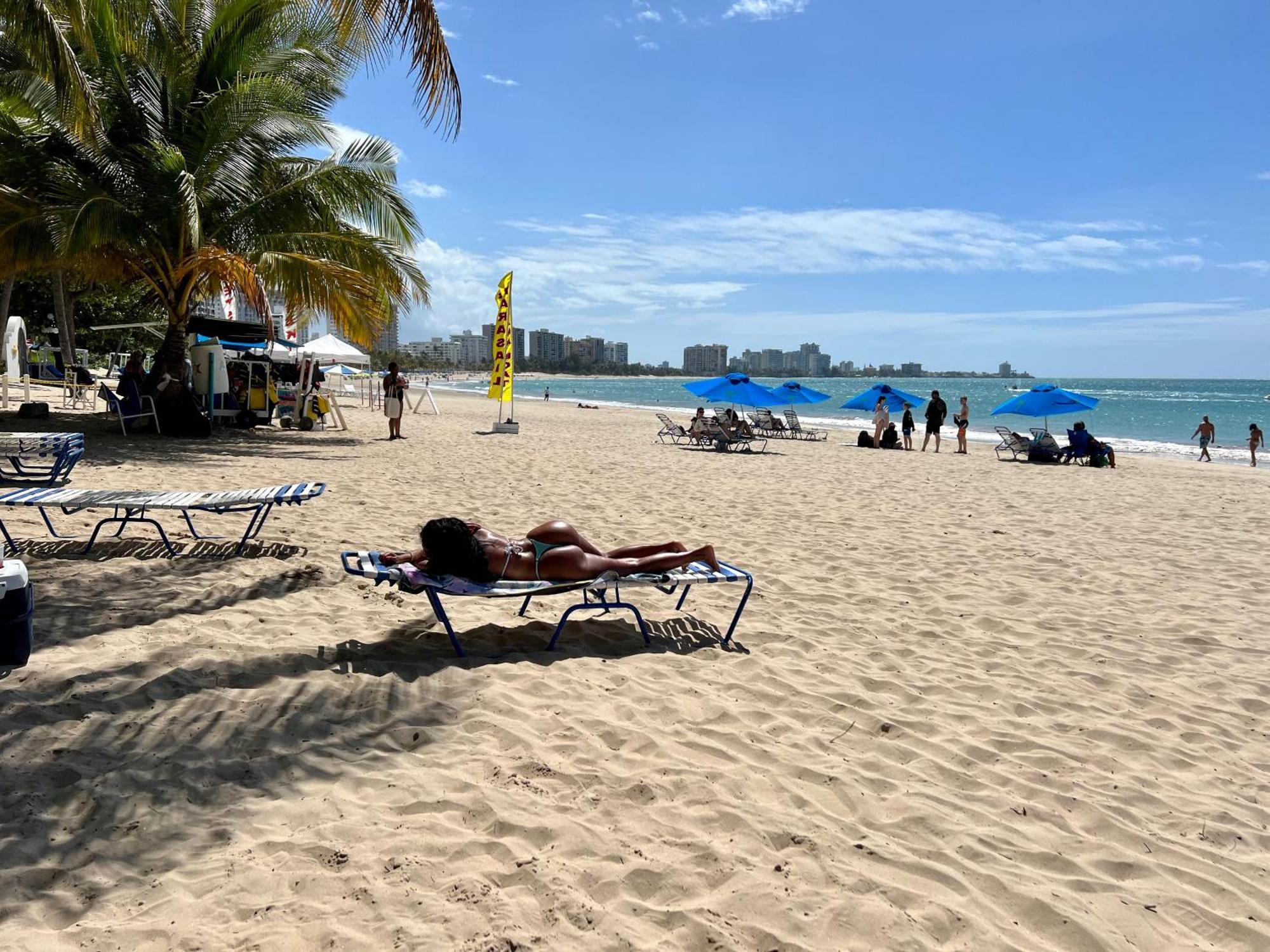 Beachfront Tropical Tantra Apartment 圣胡安 外观 照片