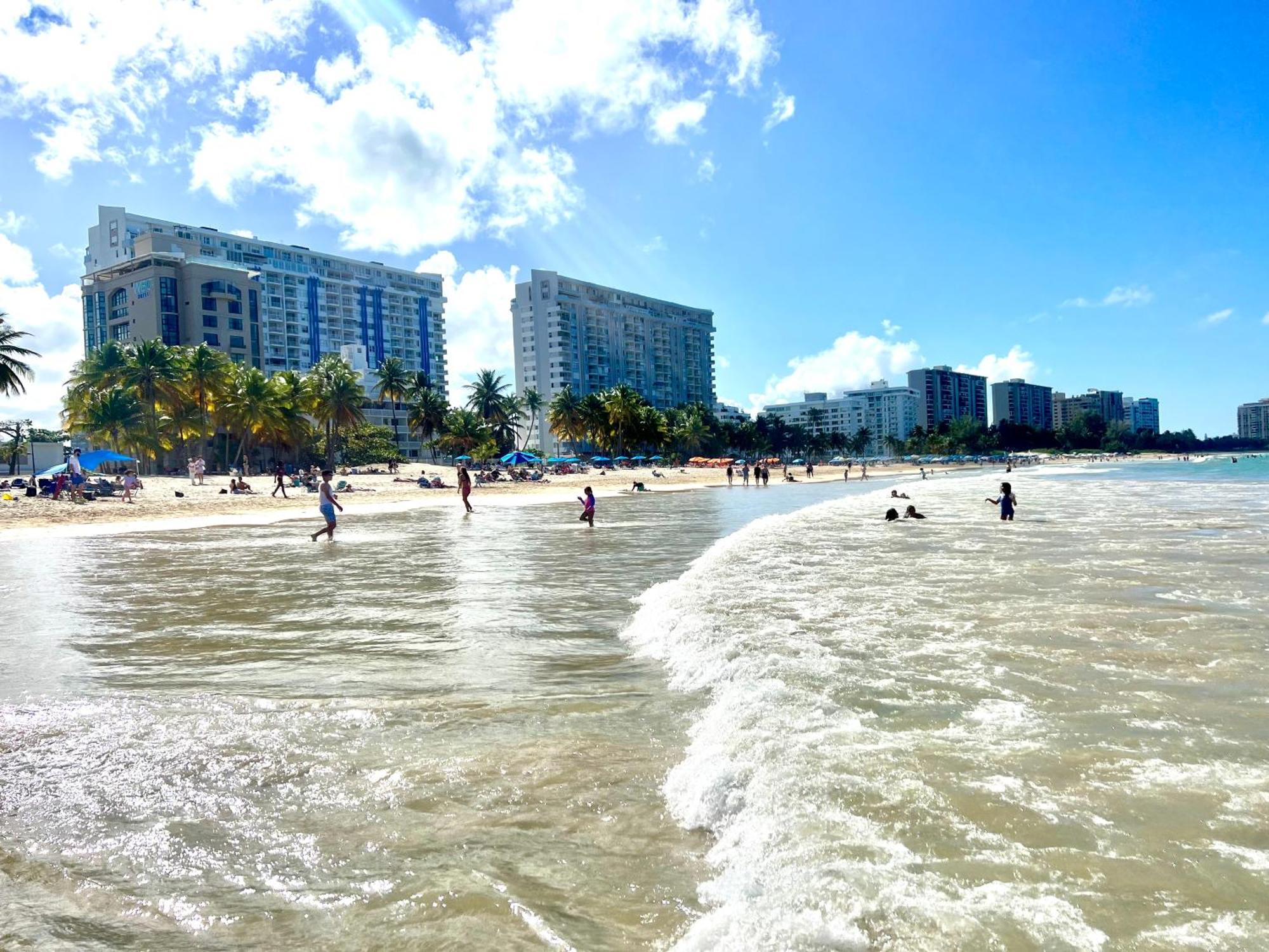 Beachfront Tropical Tantra Apartment 圣胡安 外观 照片