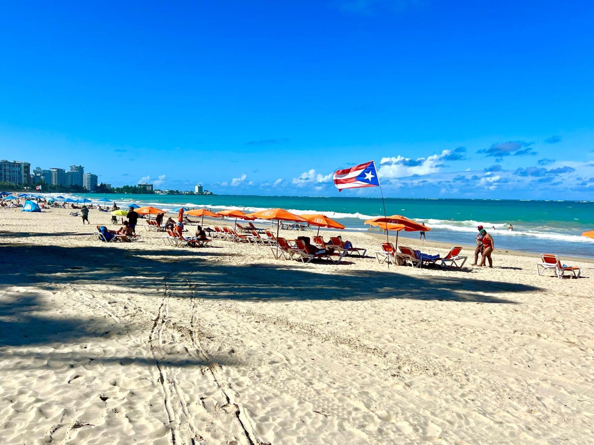 Beachfront Tropical Tantra Apartment 圣胡安 外观 照片