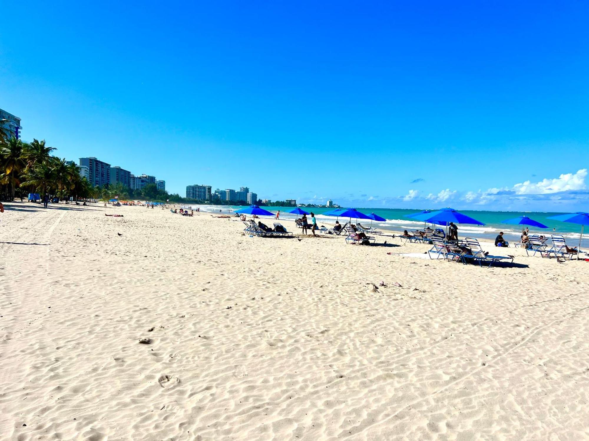 Beachfront Tropical Tantra Apartment 圣胡安 外观 照片