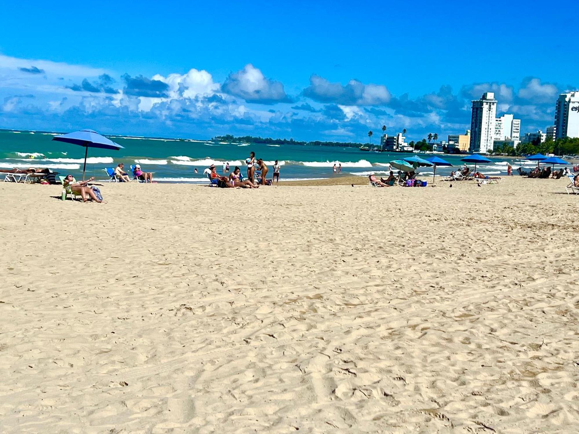 Beachfront Tropical Tantra Apartment 圣胡安 外观 照片