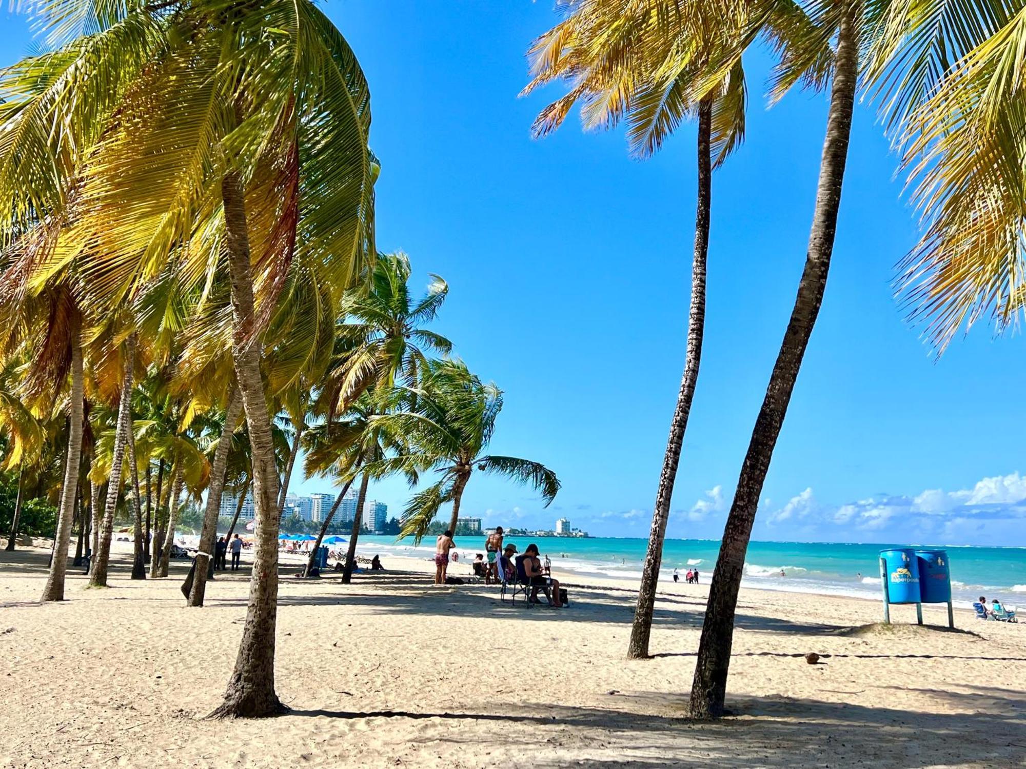 Beachfront Tropical Tantra Apartment 圣胡安 外观 照片