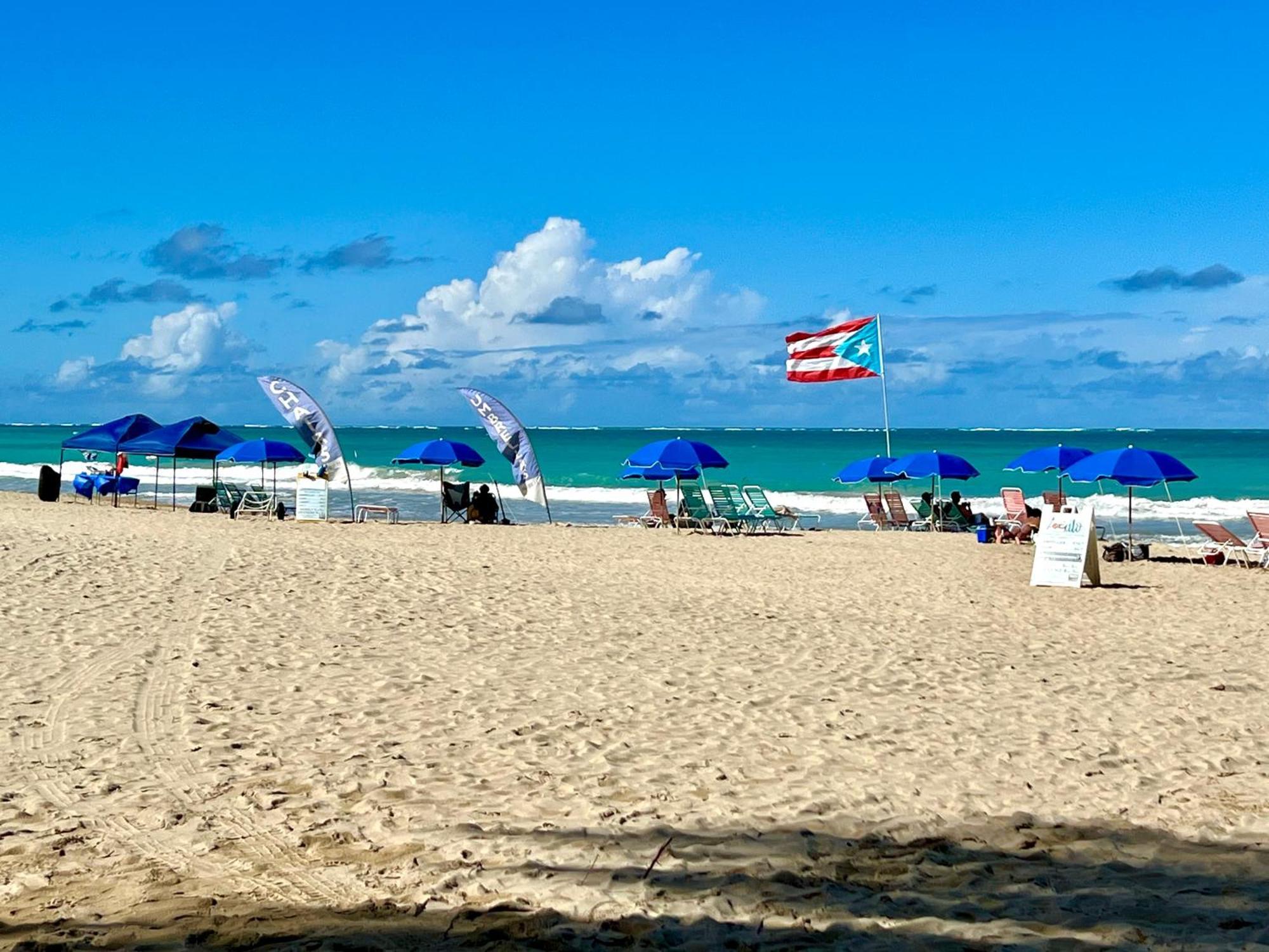 Beachfront Tropical Tantra Apartment 圣胡安 外观 照片