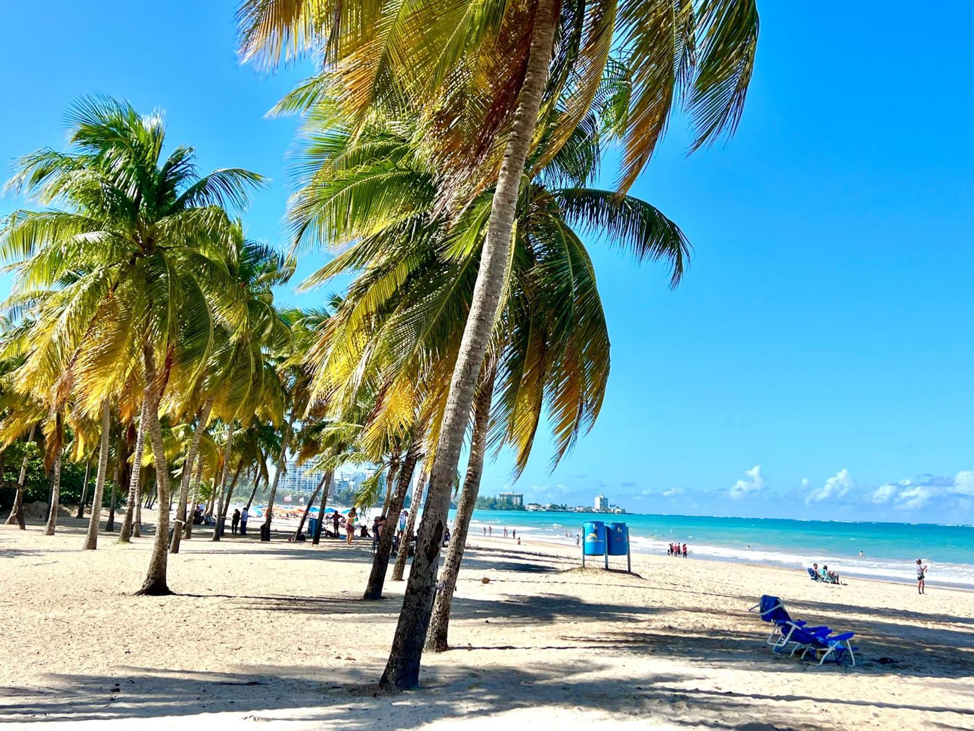 Beachfront Tropical Tantra Apartment 圣胡安 外观 照片