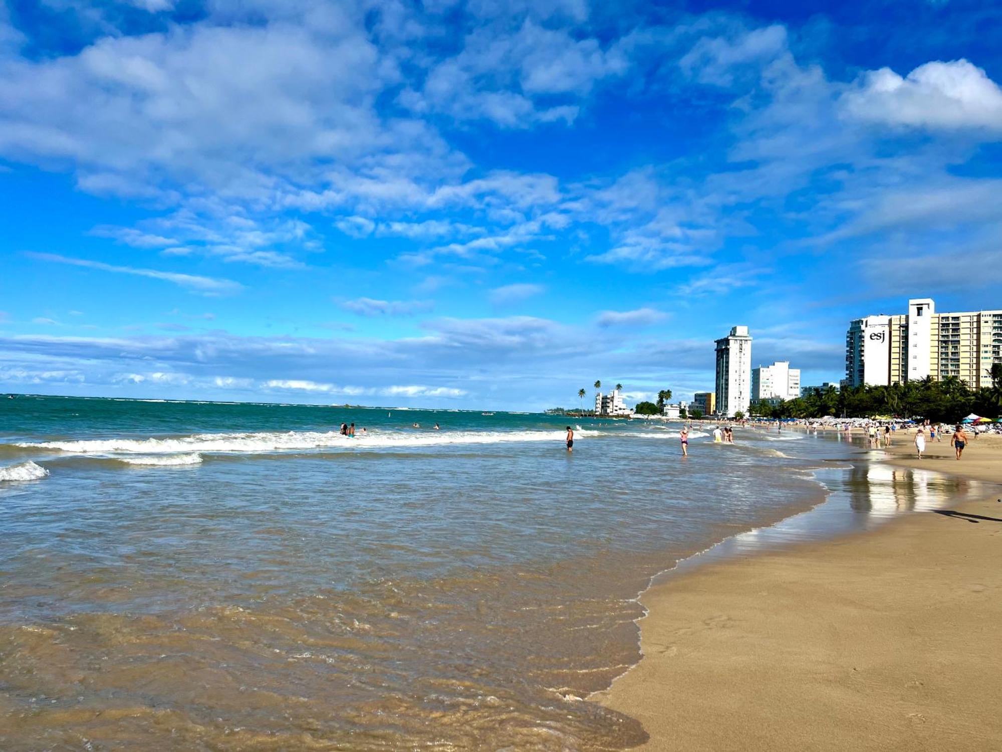 Beachfront Tropical Tantra Apartment 圣胡安 外观 照片