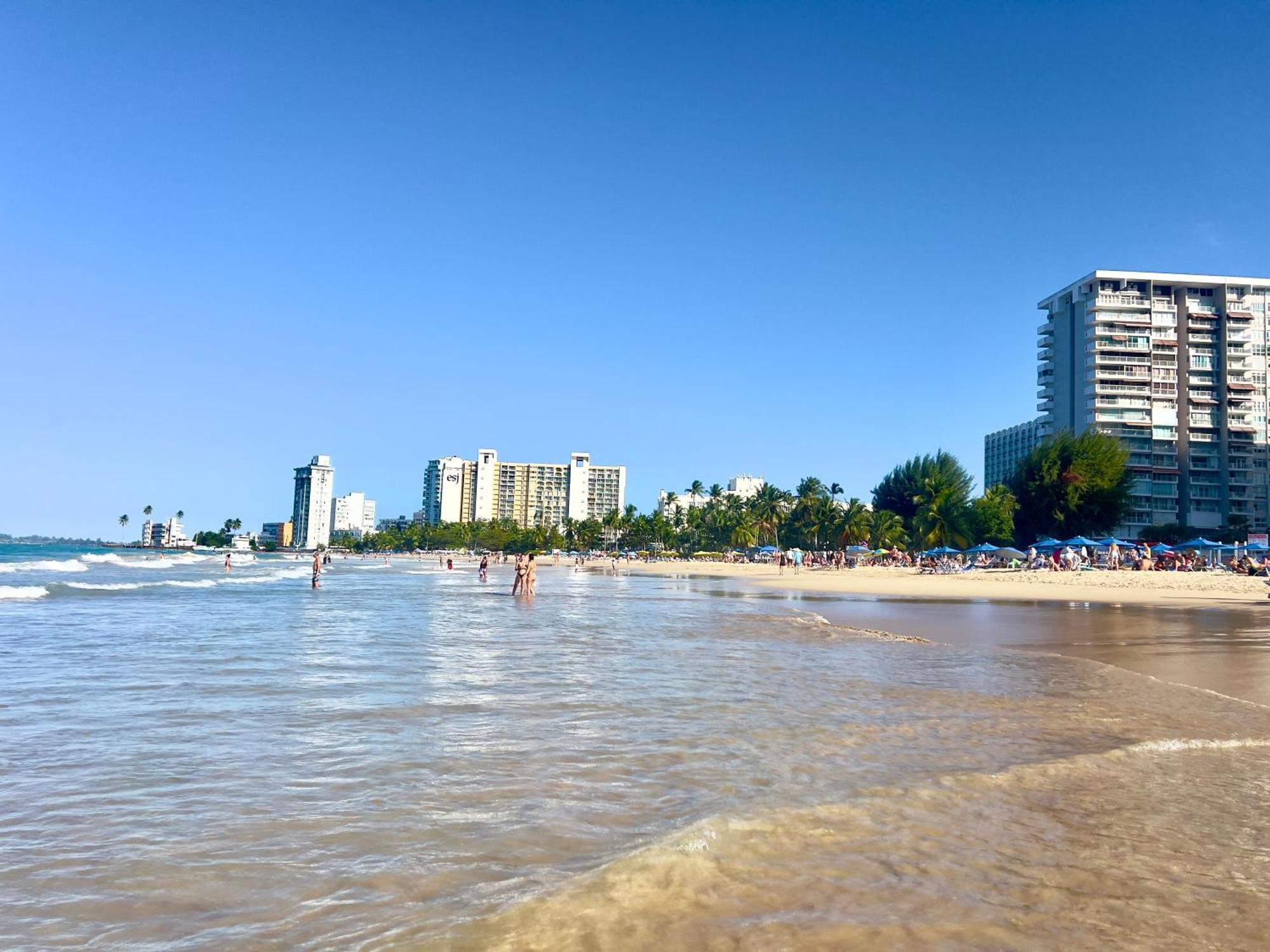 Beachfront Tropical Tantra Apartment 圣胡安 外观 照片